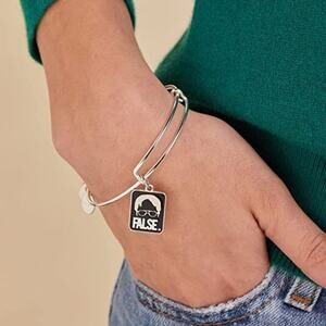 Alex and Ani The Office Charms Expandable Bangles for Women